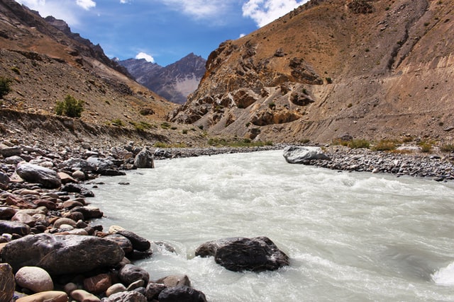 Chadar Treck in Ladakh, weirdnotion