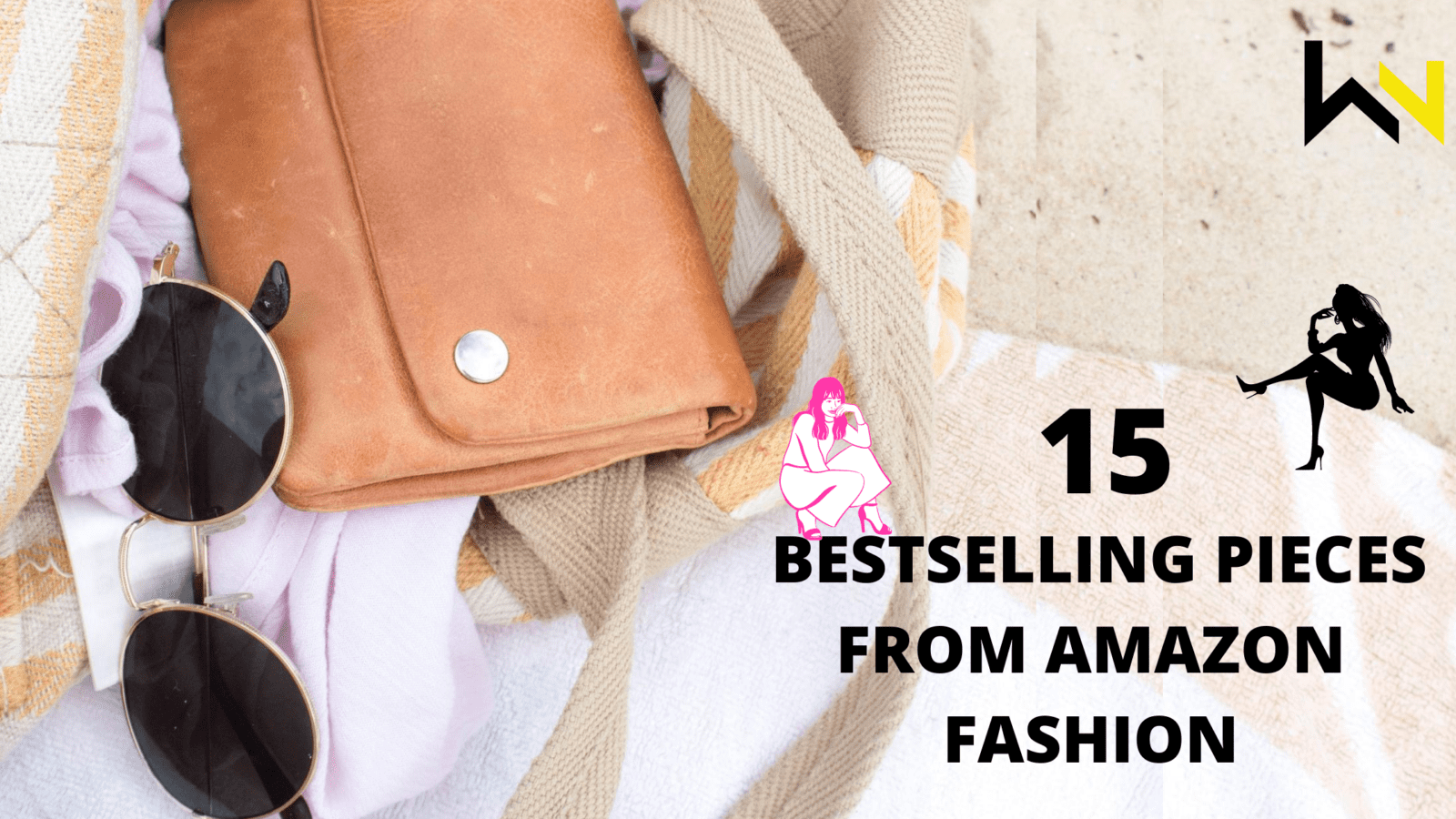 15 BESTSELLING PIECES FROM AMAZON FASHION