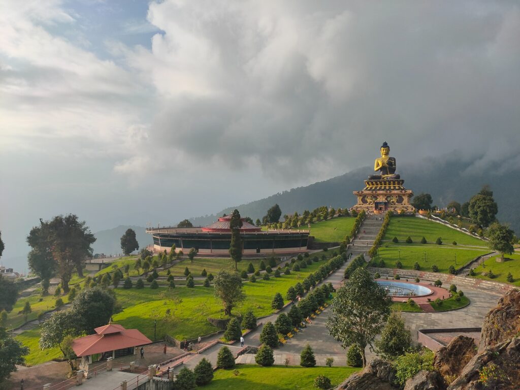 This is the image of RAVANGLA