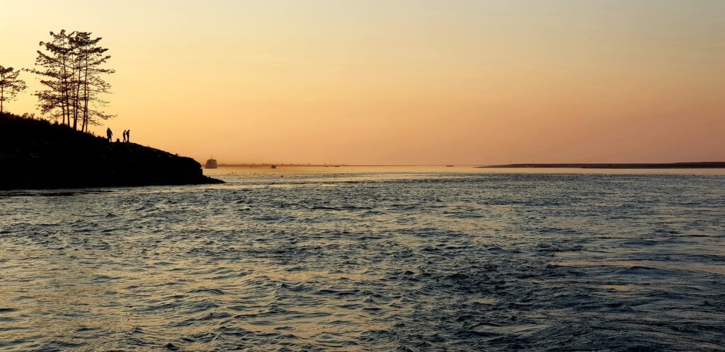 This is the image of Majuli Island