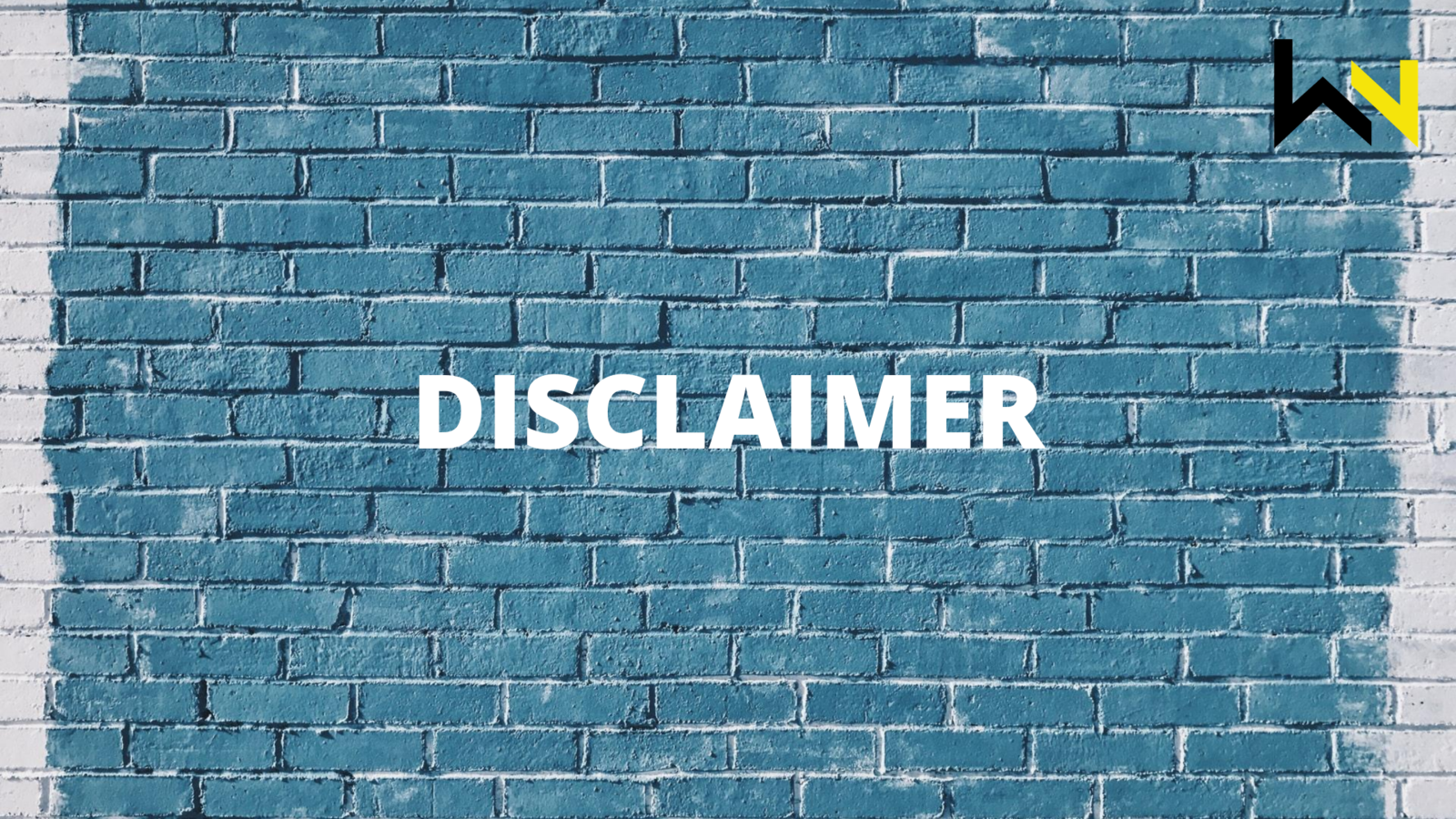 Disclaimer | WeirdNotion Blogs | Fashion | Recipe | Travel