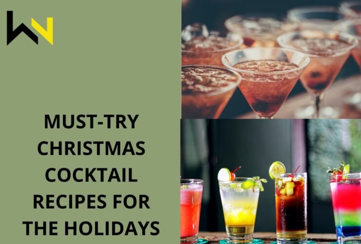 Christmas Cocktail Recipes