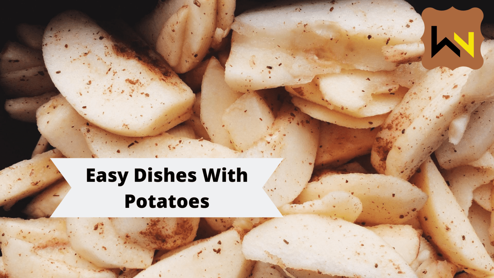 Easy dishes with potatoes
