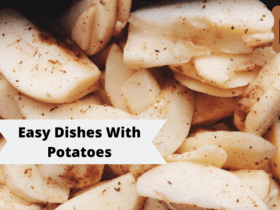 Easy dishes with potatoes