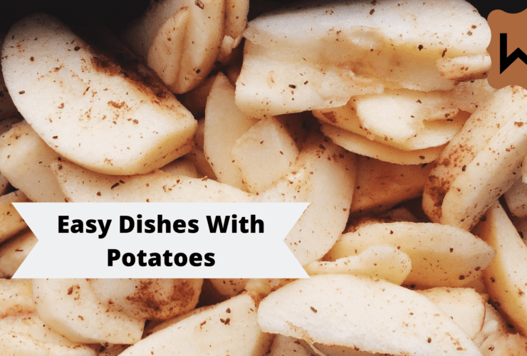 Easy dishes with potatoes