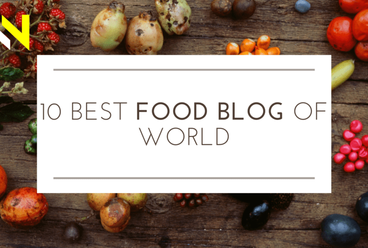 Top 10 Food Blogs Of The World
