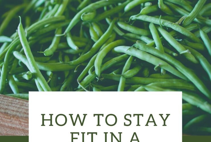 HOW TO STAY FIT IN A PANDEMIC