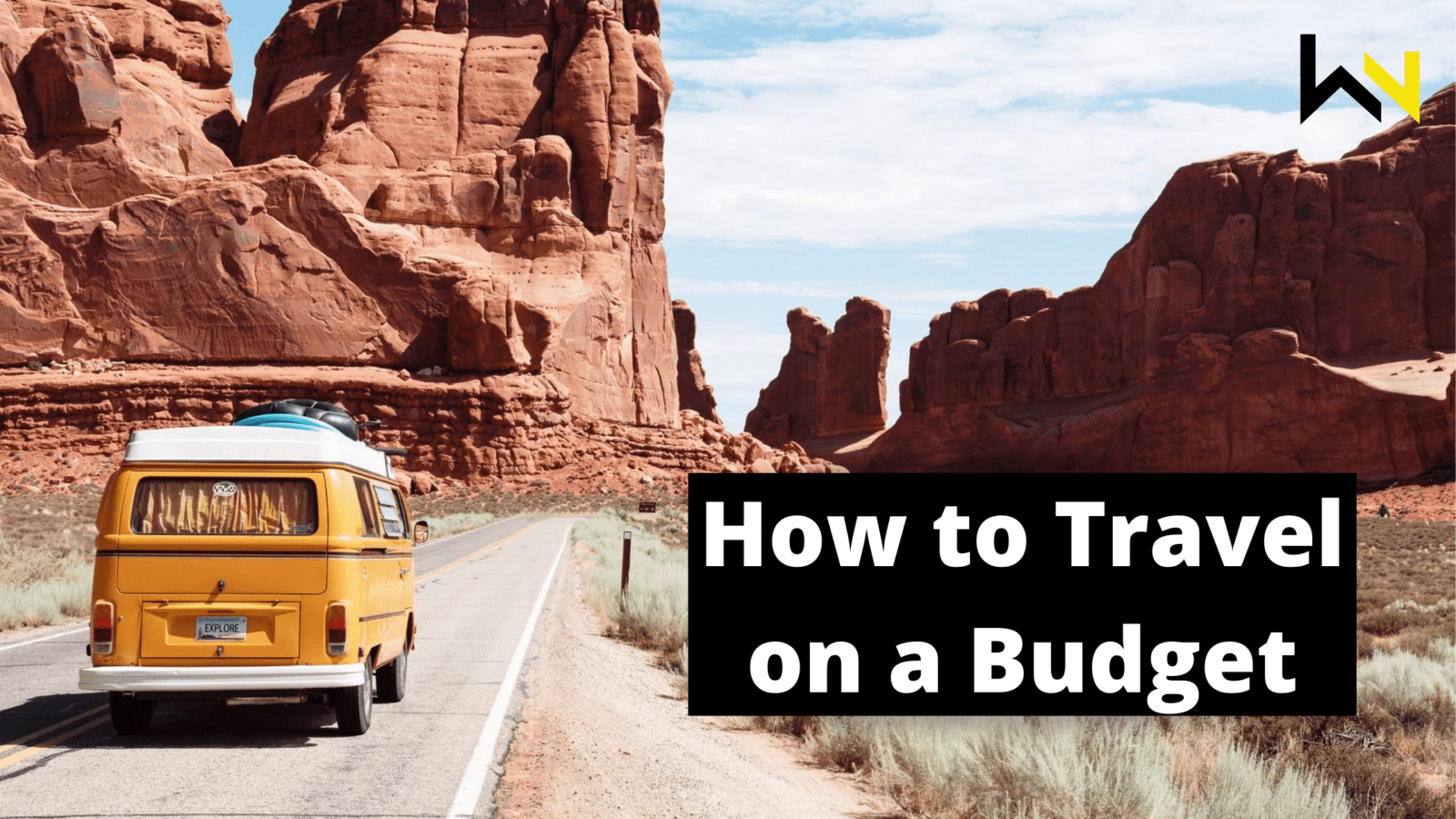 How to travel on a budget, WEIRDNOTION