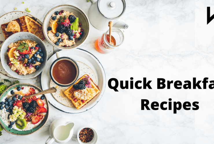 Quick Breakfast Recipes, weirdnotion