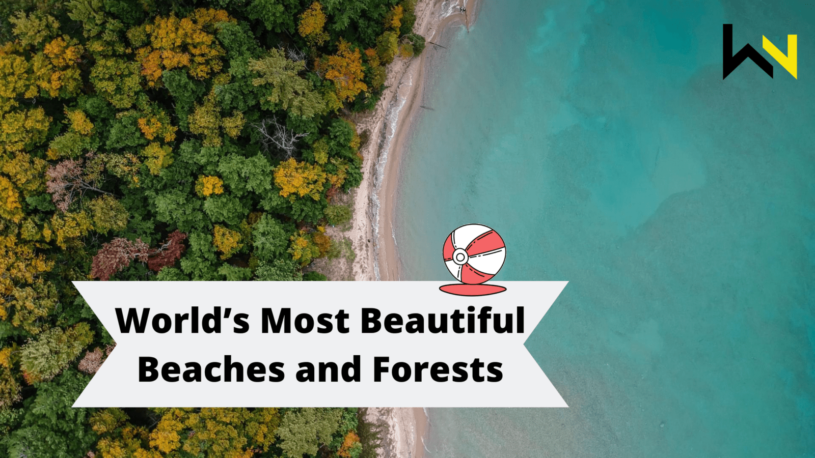 World’s Most Beautiful Beaches and Forests
