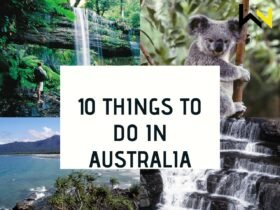 10 THINGS TO DO IN AUSTRALIA | DISCOVER | TRAVEL | WeirdNotion