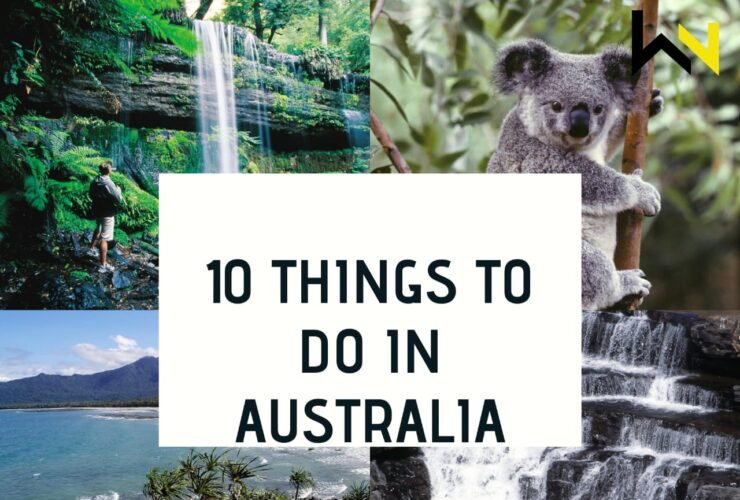 10 THINGS TO DO IN AUSTRALIA | DISCOVER | TRAVEL | WeirdNotion