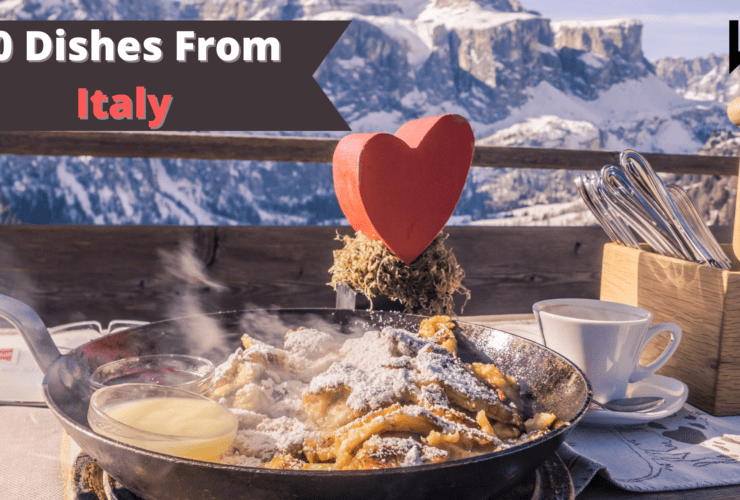 30 Dishes From Italy | Must read and try | Food | Recipe | WeirdNotion
