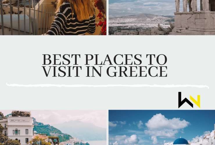 Best places to visit in greece
