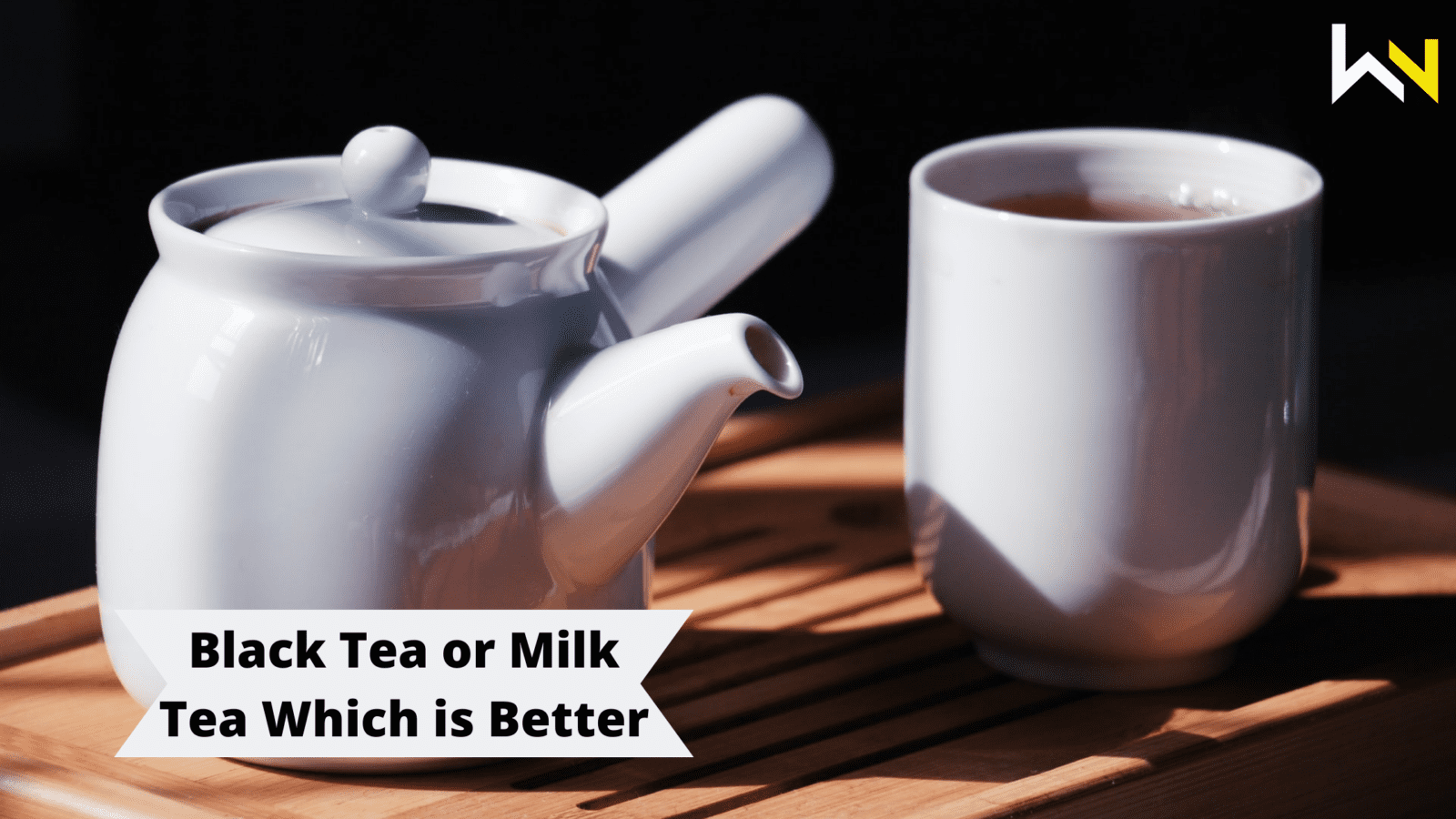 Black Tea or Milk Tea Which is Better Food Recipe Healthy WN