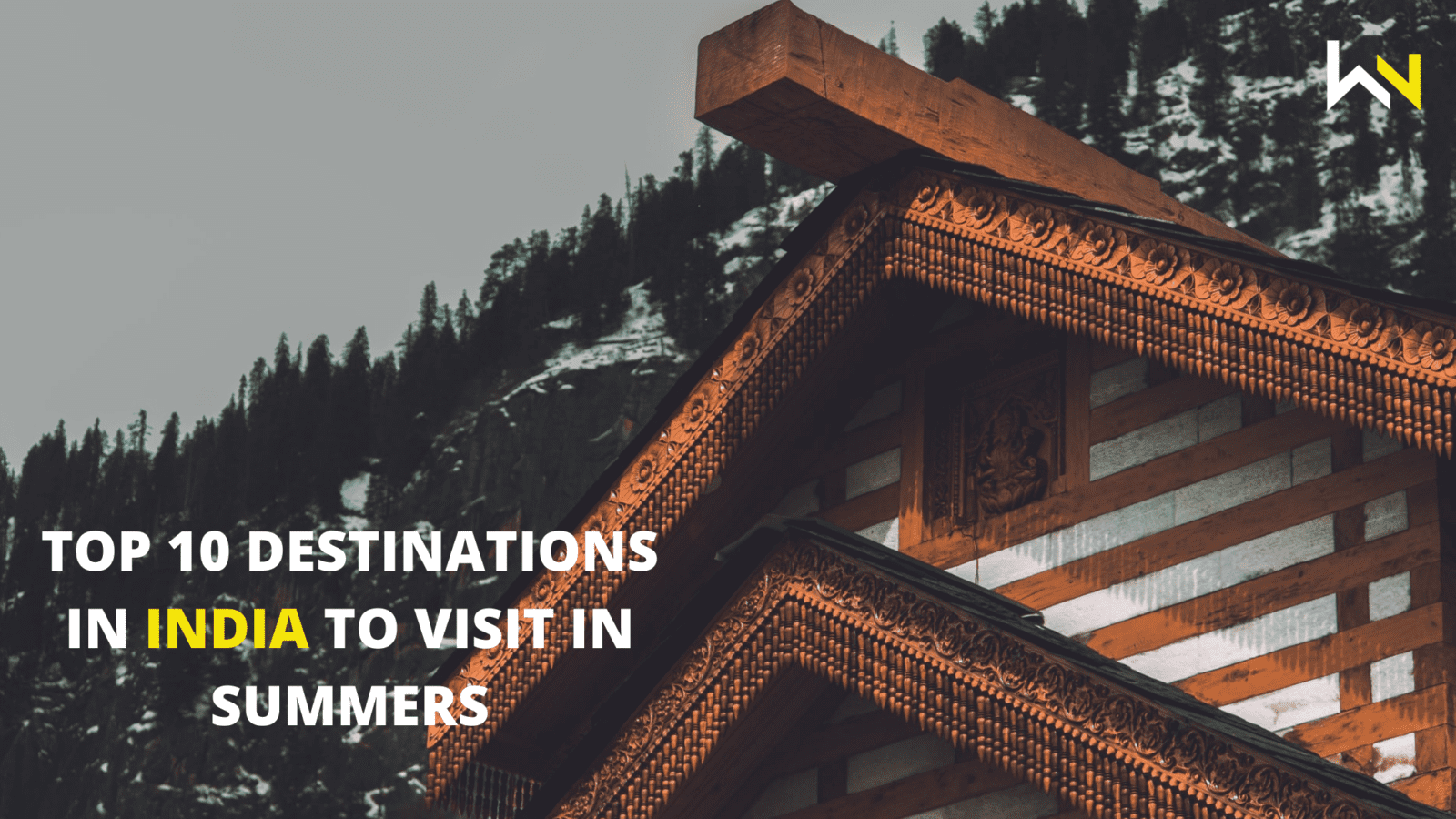 Destinations In India To Visit In Summers | Top 10 | Travel | WeirdNotion