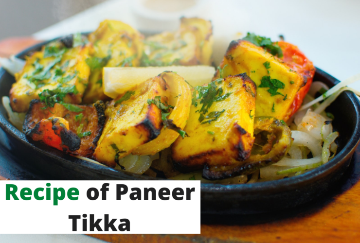 Recipe of paneer tikka | Must read and try | Food | Health | Recipe | WN