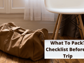 What To Pack? Checklist Before A Trip | Fashion | WeirdNotion