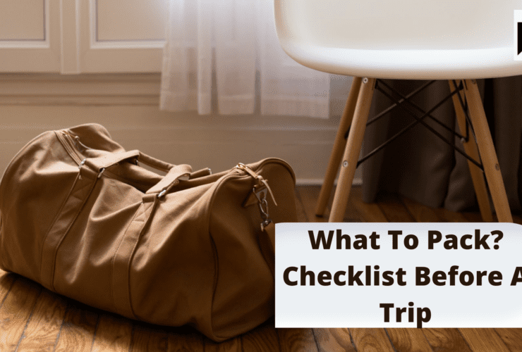 What To Pack? Checklist Before A Trip | Fashion | WeirdNotion