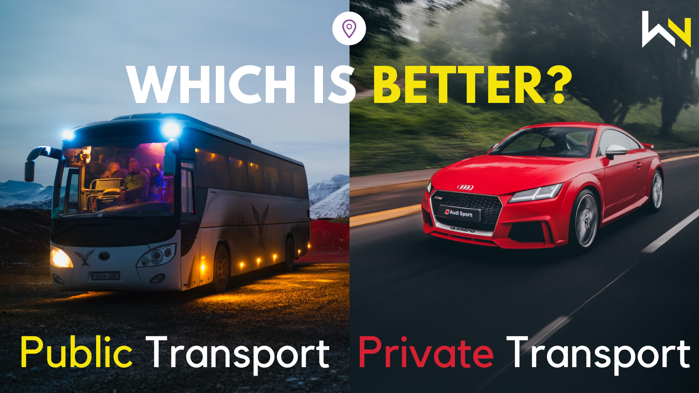 What is the best transport