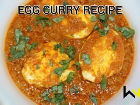 Egg Curry Recipe