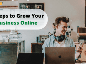 8 steps to grow your business online | weirdnotion