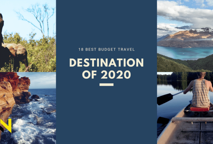 18 BEST BUDGET TRAVEL DESTINATION OF 2020