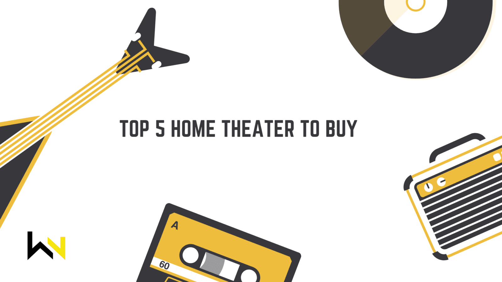 TOP 5 HOME THEATER TO BUY