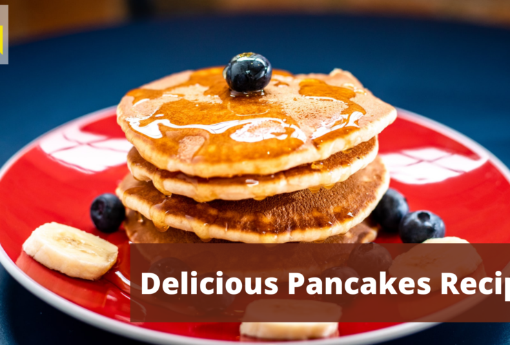 Delicious Pancakes Recipe | WeirdNotion