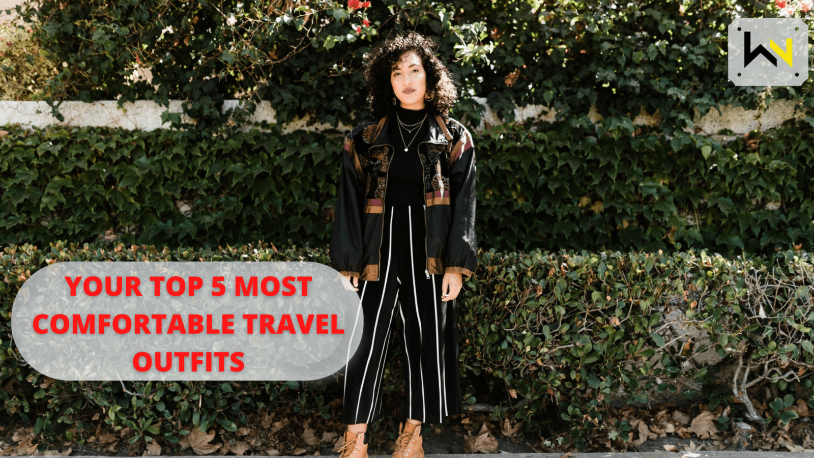 YOUR TOP 5 MOST COMFORTABLE TRAVEL OUTFITS | weirdnotion