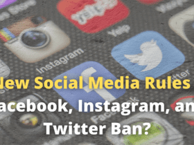 This image from Weirdnotion.com is depicting New Social Media Rules for India.