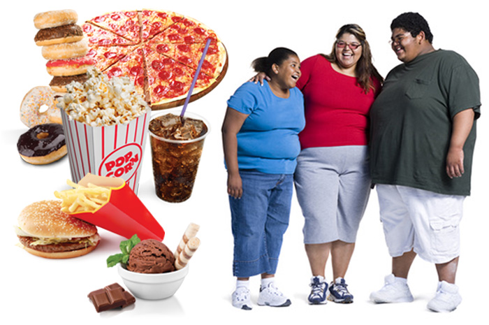 Fast Food and Obesity: The Cause and Effect - WeirdNotion