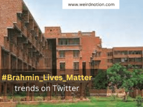 #Brahmin_Lives_Matter trends on Twitter