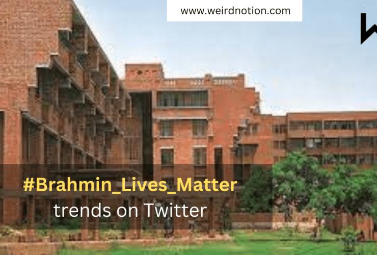 #Brahmin_Lives_Matter trends on Twitter