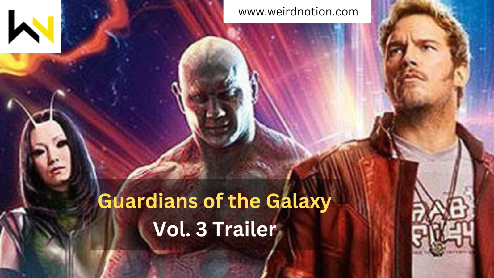 Guardians of the Galaxy Vol. 3