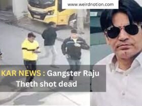 Sikar News Gangster Raju Theth Shot Dead