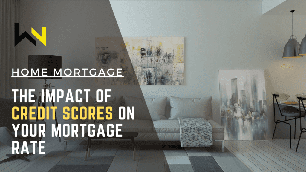 Credit score for mortgage