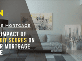 Credit score for mortgage