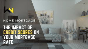 Credit score for mortgage