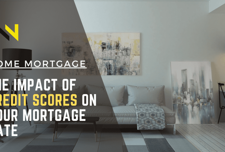 Credit score for mortgage